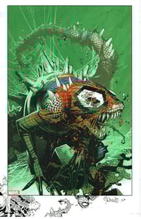 ASM SPIDER-MAN  PRINT with remarque!