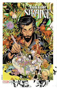 DOCTOR STRANGE PRINT--with REMARQUE!