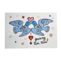 You're My Twin Flame Valentine's Card