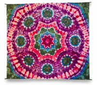 Image 1 of 54x54 Tapestry -Petal & Pine