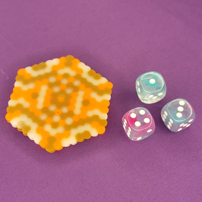 Abstract Fridge Magnet #5