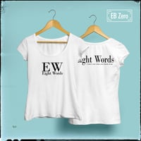 Image 1 of T-Shirt Donna G - Eight Words (NSL059)