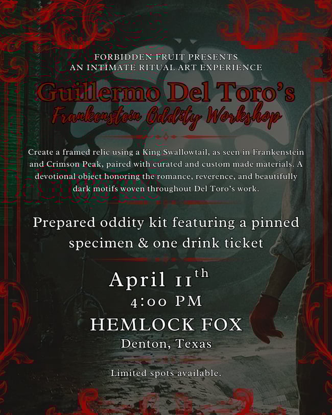 Frankenstein Oddity Workshop