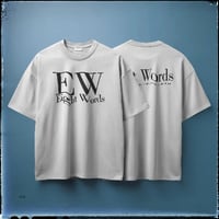 Image 2 of T-Shirt Uomo G - Eight Words (NSL059)
