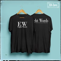 Image 1 of T-Shirt Uomo G - Eight Words (NSL059)