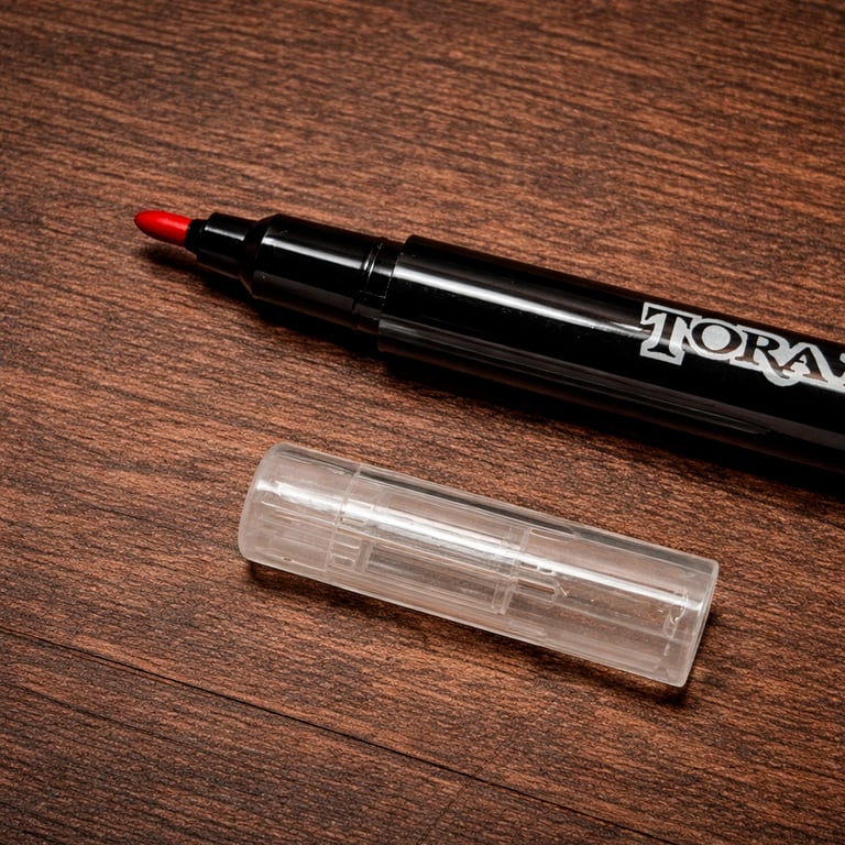 PACK TORA MARKER FINE TIP CHI RED Image 2