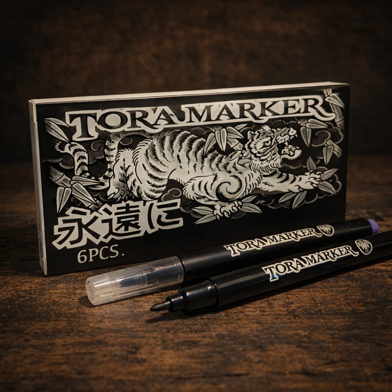 PACK TORA MARKER FINE TIP RINDO VIOLET