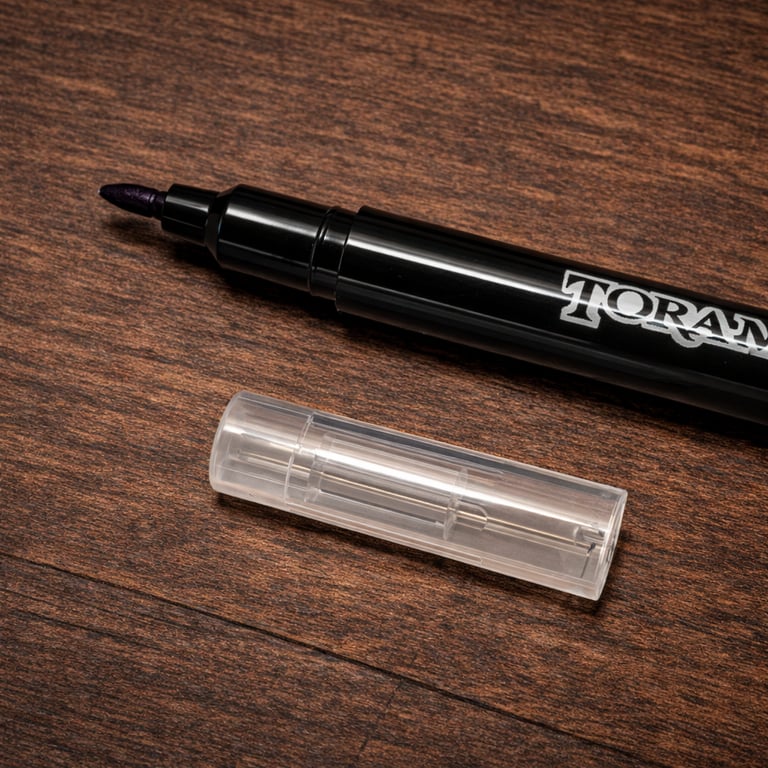 PACK TORA MARKER FINE TIP RINDO VIOLET Image 2