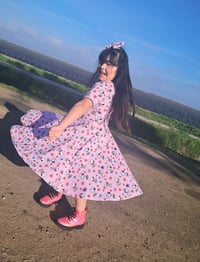 Image 2 of Snoopy dress and bow 