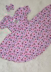 Image 5 of Snoopy dress and bow 