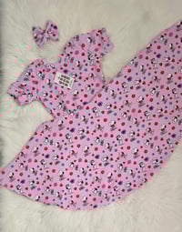 Image 7 of Snoopy dress and bow 