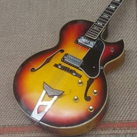 Image 1 of Vintage Univox ES 175-Style Hollowbody Electric