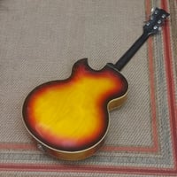 Image 4 of Vintage Univox ES 175-Style Hollowbody Electric