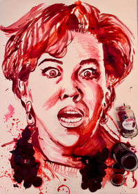 Image 1 of Catherine O’Hara BEETROOT Painting 