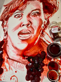 Image 2 of Catherine O’Hara BEETROOT Painting 