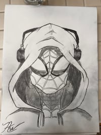 Miles Morales- Original fan art 