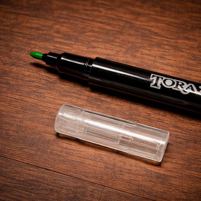 PACK TORA MARKER FINE TIP SASA GREEN Image 2