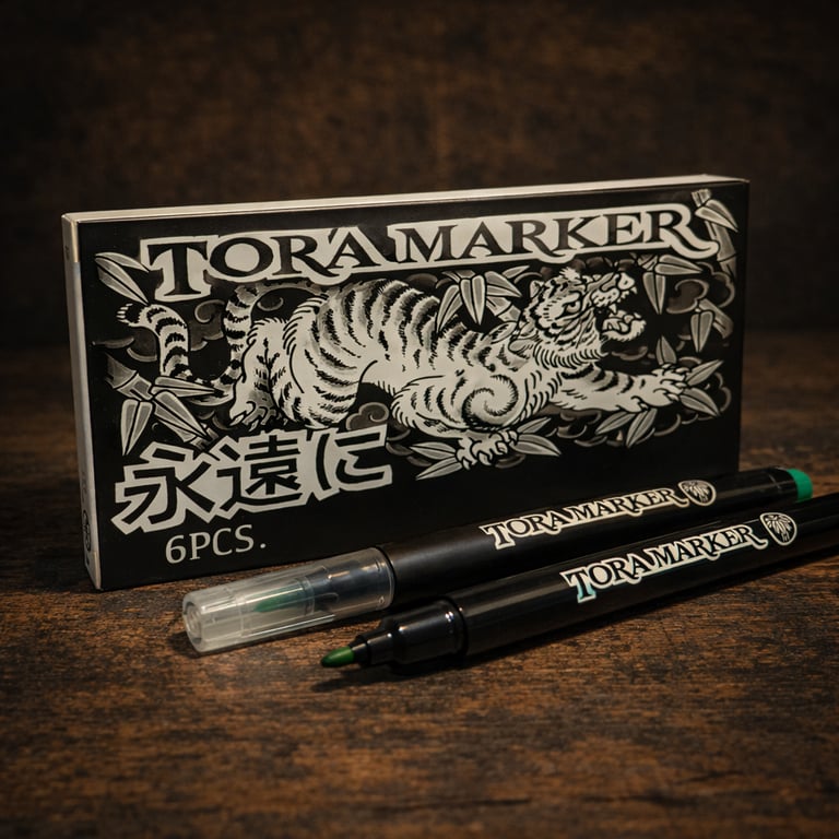 PACK TORA MARKER FINE TIP SASA GREEN