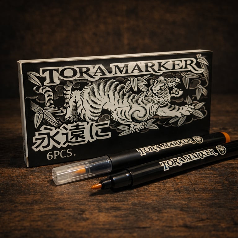 PACK TORA MARKER DAIDAI ORANGE