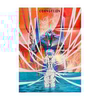 Rei Ayanami Foldout Poster B2 Size
