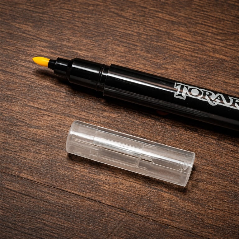 PACK TORA MARKER FINE TIP KIN YELLOW Image 2