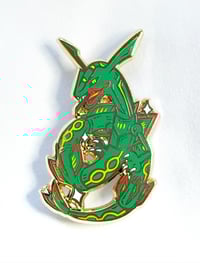 Rayquaza! PKMN Pin