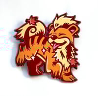 Growlithe! PKMN Pin