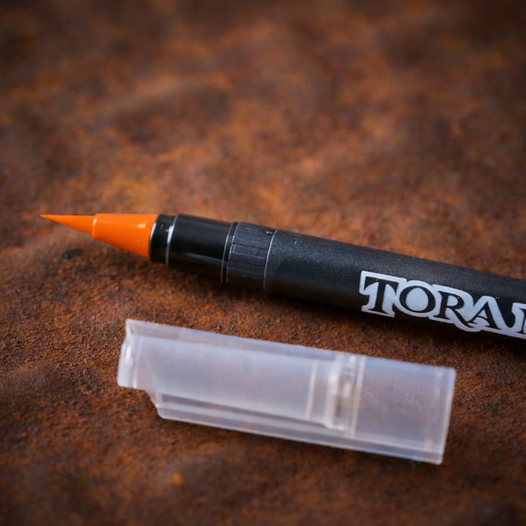 PACK TORA MARKER BRUSH DAIDAI ORANGE Image 2