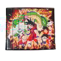 Dragon Ball Z Saiyan Saga Uncut VHS Box Set