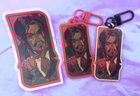 Image 6 of RDR2 stickers/keychains 