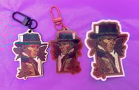 Image 7 of RDR2 stickers/keychains 