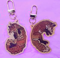 Image 3 of Fox stickers/magnets