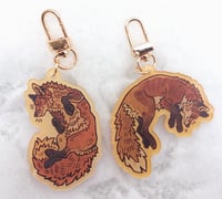 Image 2 of Fox stickers/magnets