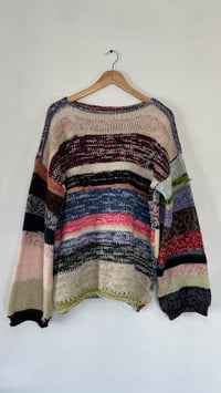 Image 1 of Scrap Yarn Jumper 01