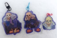Image 6 of Sans stickers/keychains