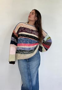 Image 2 of Scrap Yarn Jumper 01