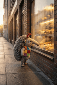 The Bakery Window (Digital)