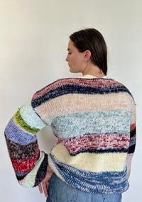 Image 4 of Scrap Yarn Jumper 01