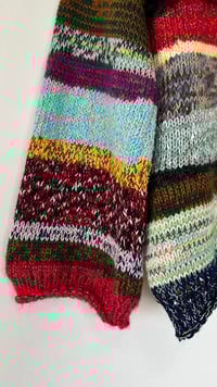 Image 3 of Scrap Yarn Jumper 02