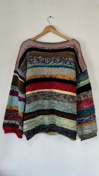 Image 1 of Scrap Yarn Jumper 02