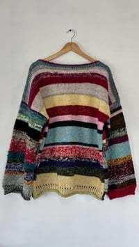 Image 4 of Scrap Yarn Jumper 02