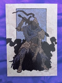 Image 3 of Artorias postcard