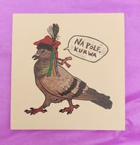 Image 2 of NA POLE print/sticker