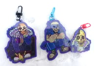 Image 7 of Sans stickers/keychains