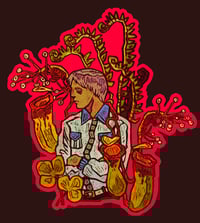 Image 1 of Toshiki Minegishi print/sticker