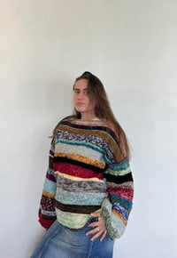 Image 2 of Scrap Yarn Jumper 02