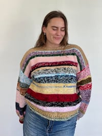 Image 2 of Scrap Yarn Jumper 03