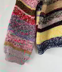 Image 4 of Scrap Yarn Jumper 03