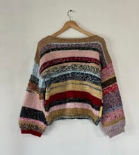 Image 1 of Scrap Yarn Jumper 03