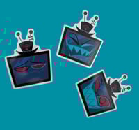 Image 2 of Vox 3” Glossy Stickers